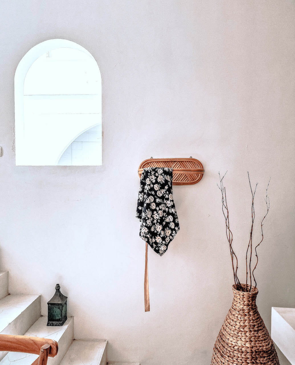 WIESZAK RATTANOWY WALLY