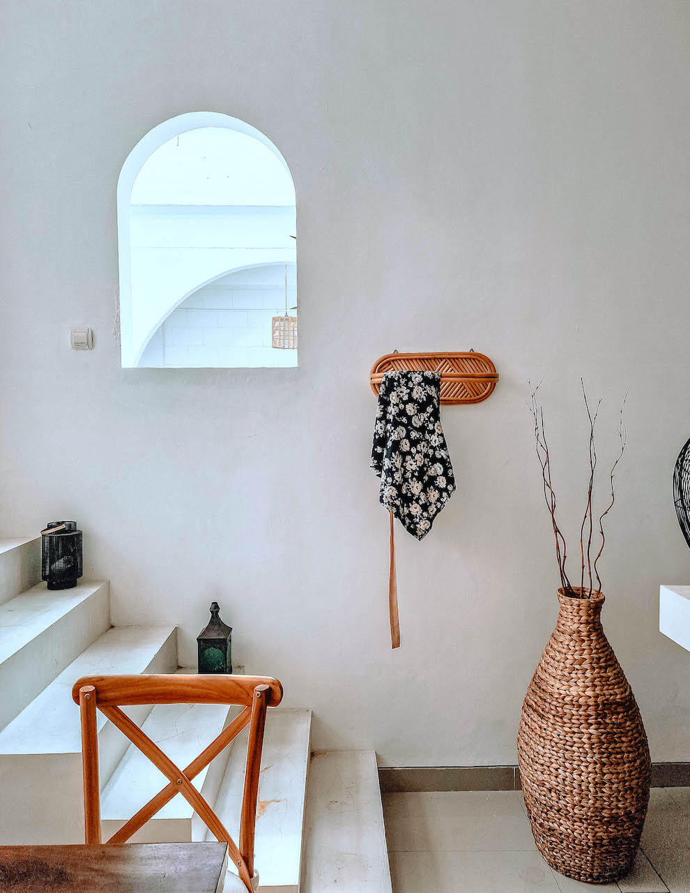 WIESZAK RATTANOWY WALLY