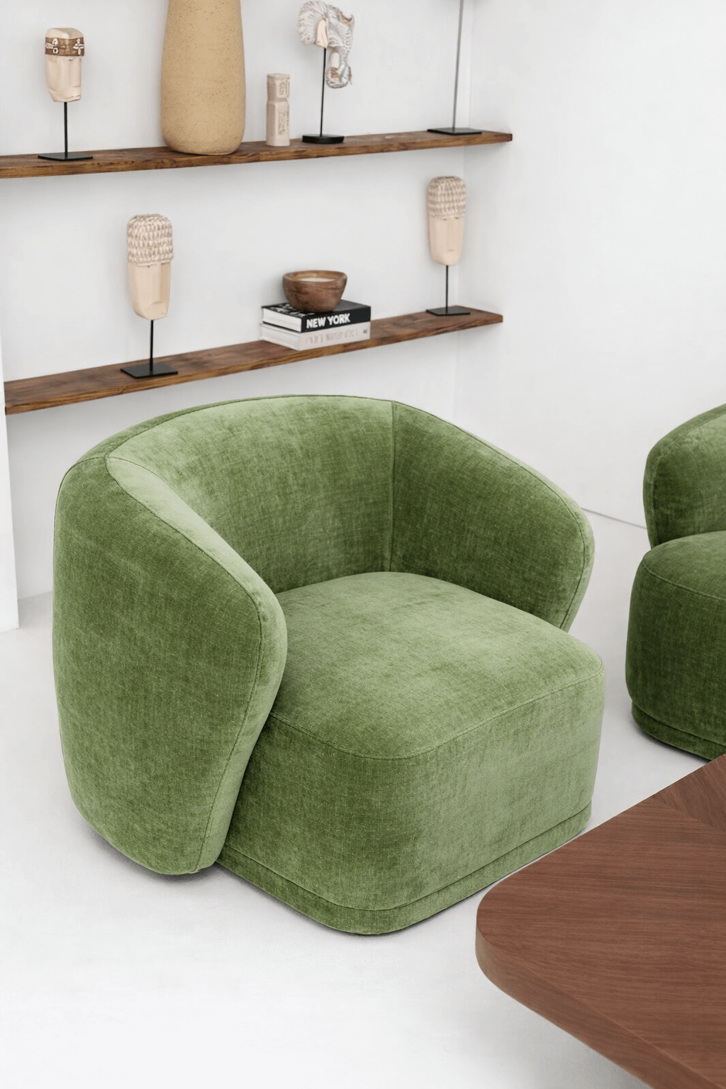 FOTEL AMARONE VITA ZIELONA ELEGANCJA I WYJĄTKOWA WYGODA