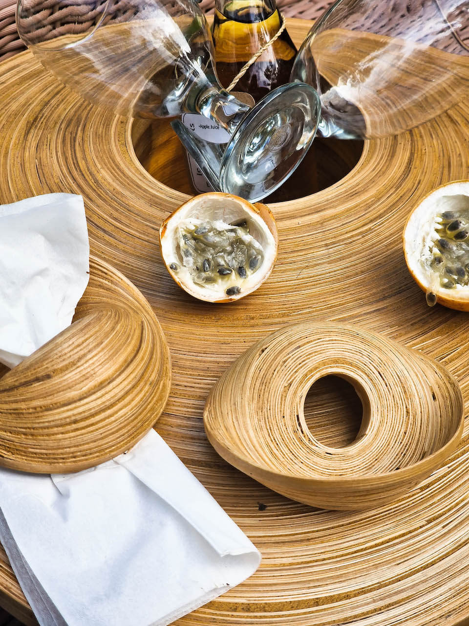 ZESTAW 2 OBRĄCZEK NA SERWETKI ELLE W STYLU BOHO