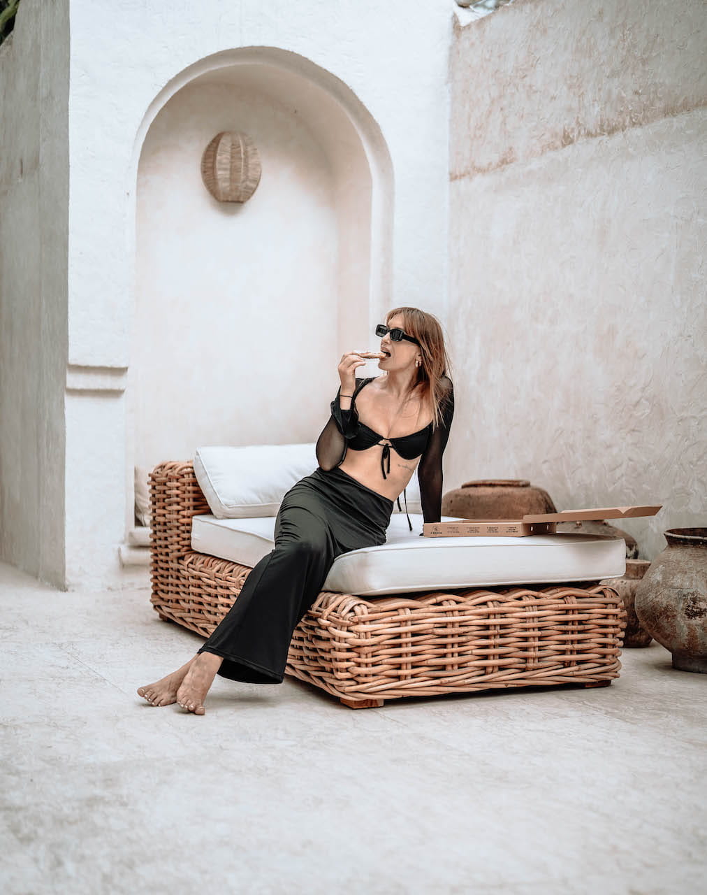 LEŻAK INGKA / SZESLONG I - 40 cm