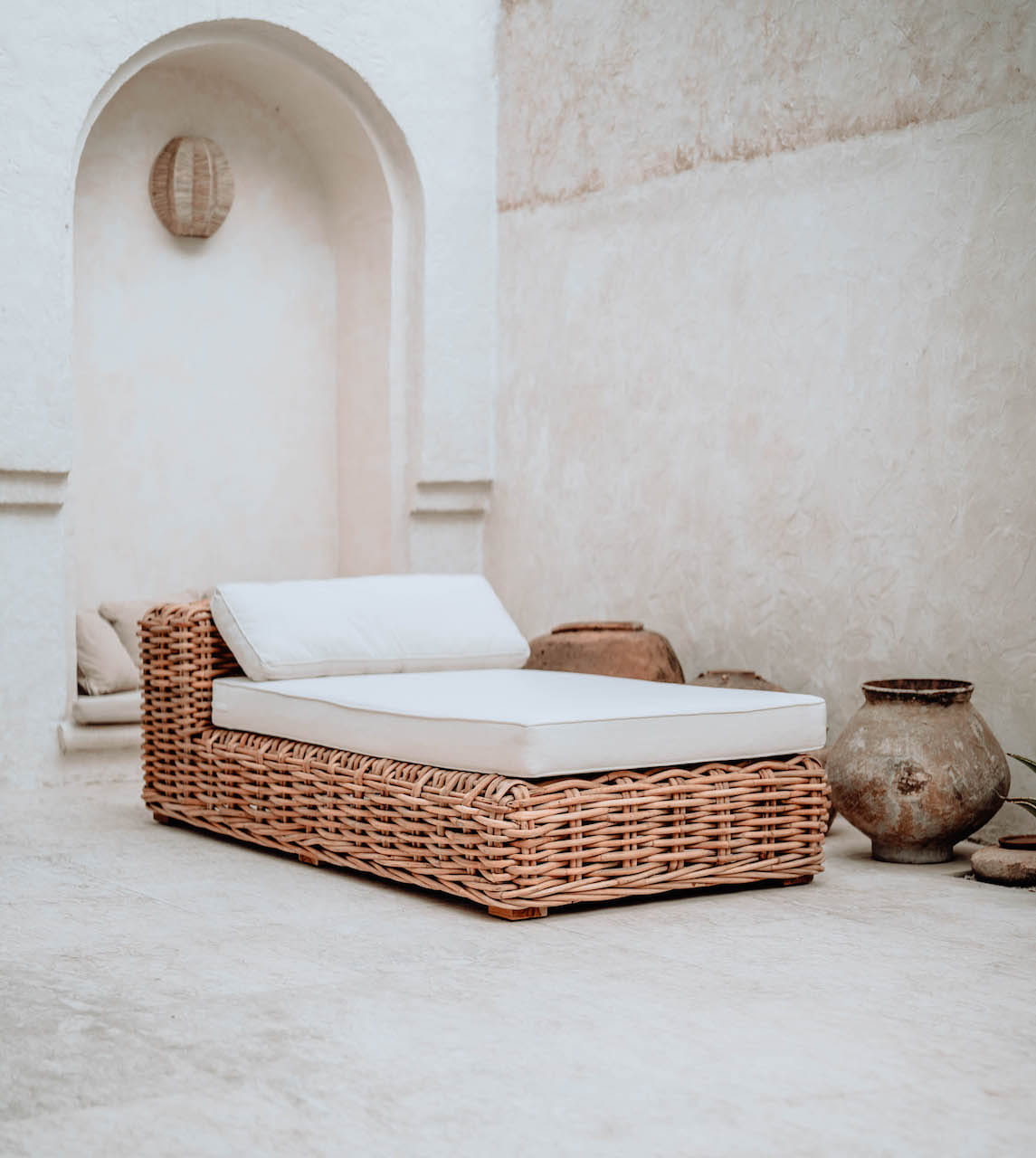 LEŻAK INGKA / SZESLONG I - 40 cm