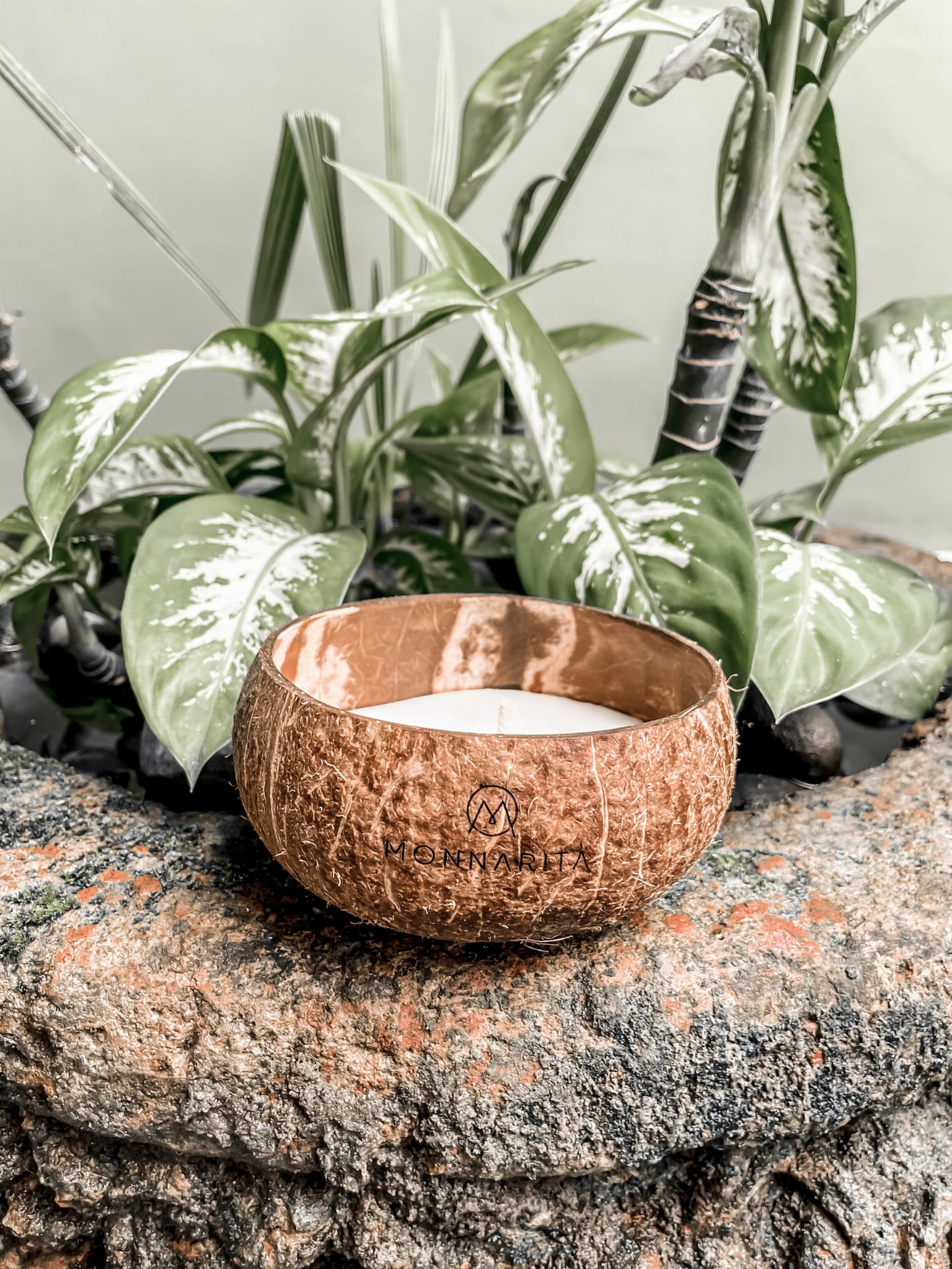 ŚWIECA KOA KOKOSOWA ZAPACHOWA