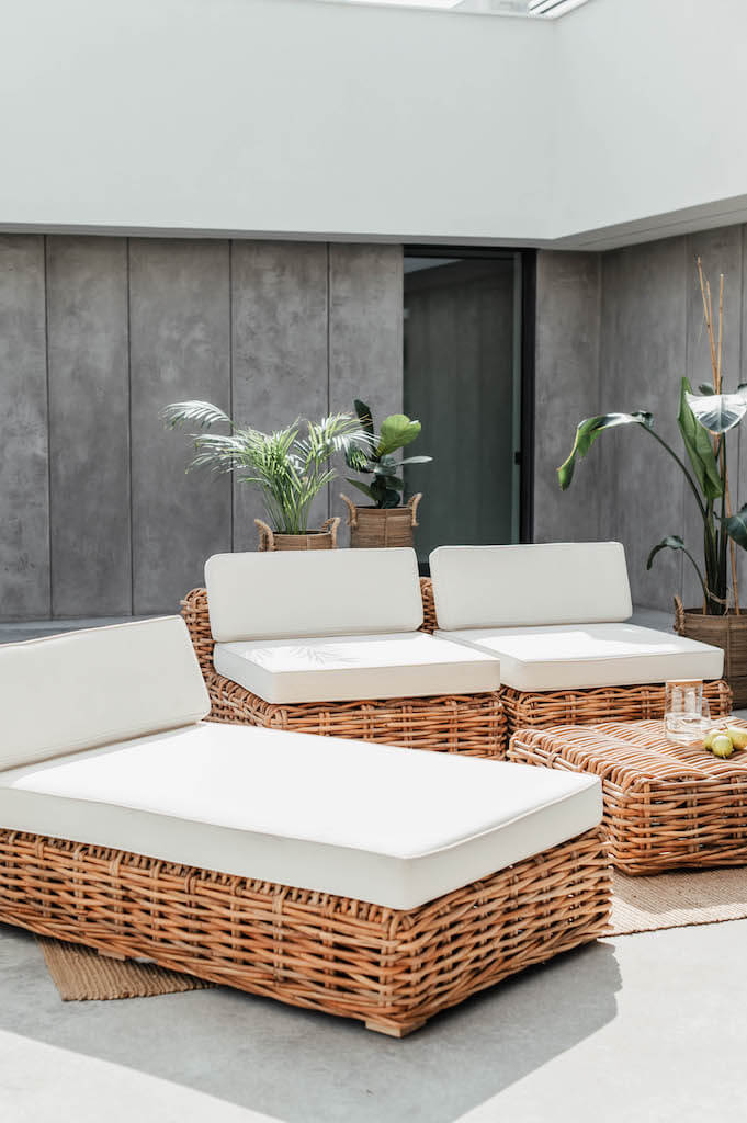 LEŻAK INGKA / SZESLONG I - 40 cm