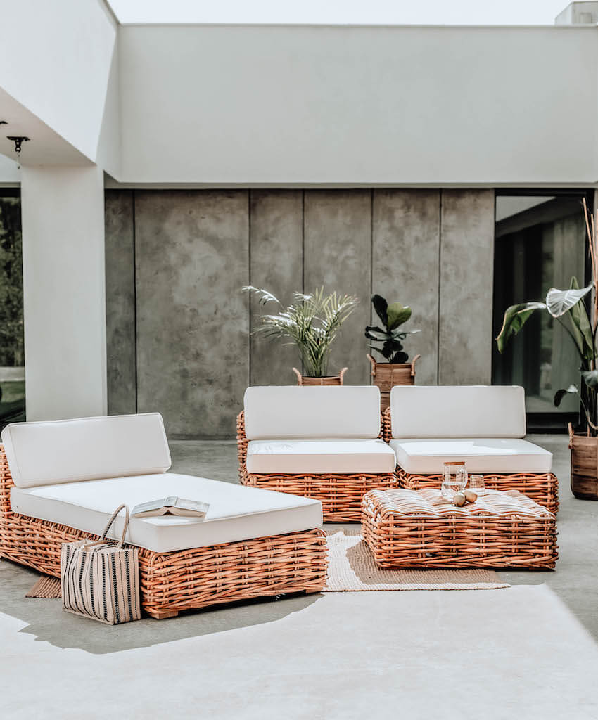 LEŻAK INGKA / SZESLONG I - 40 cm