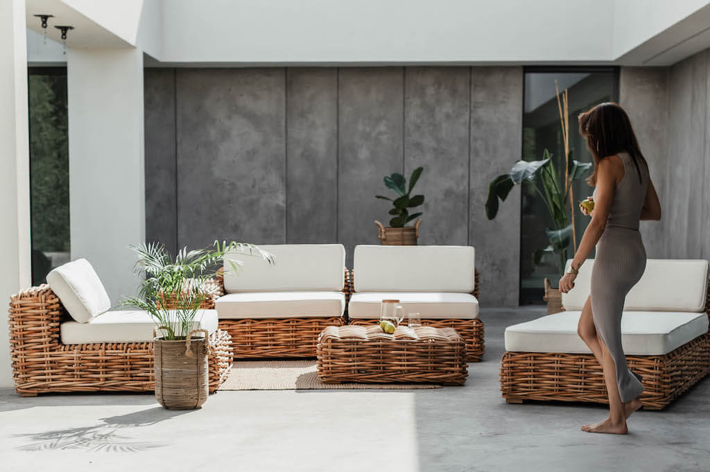 LEŻAK INGKA / SZESLONG I - 40 cm