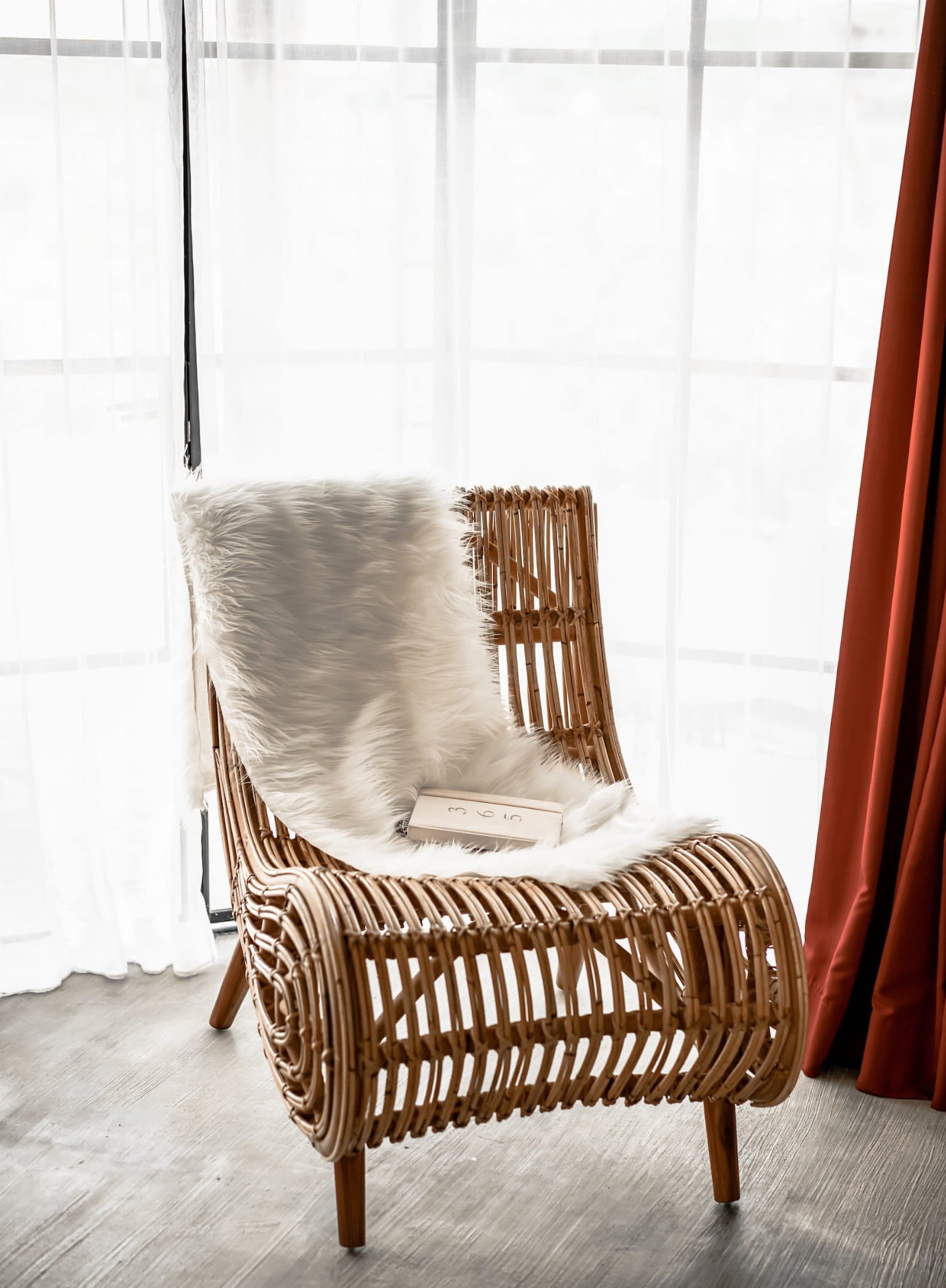 FOTEL RATTANOWY KABA