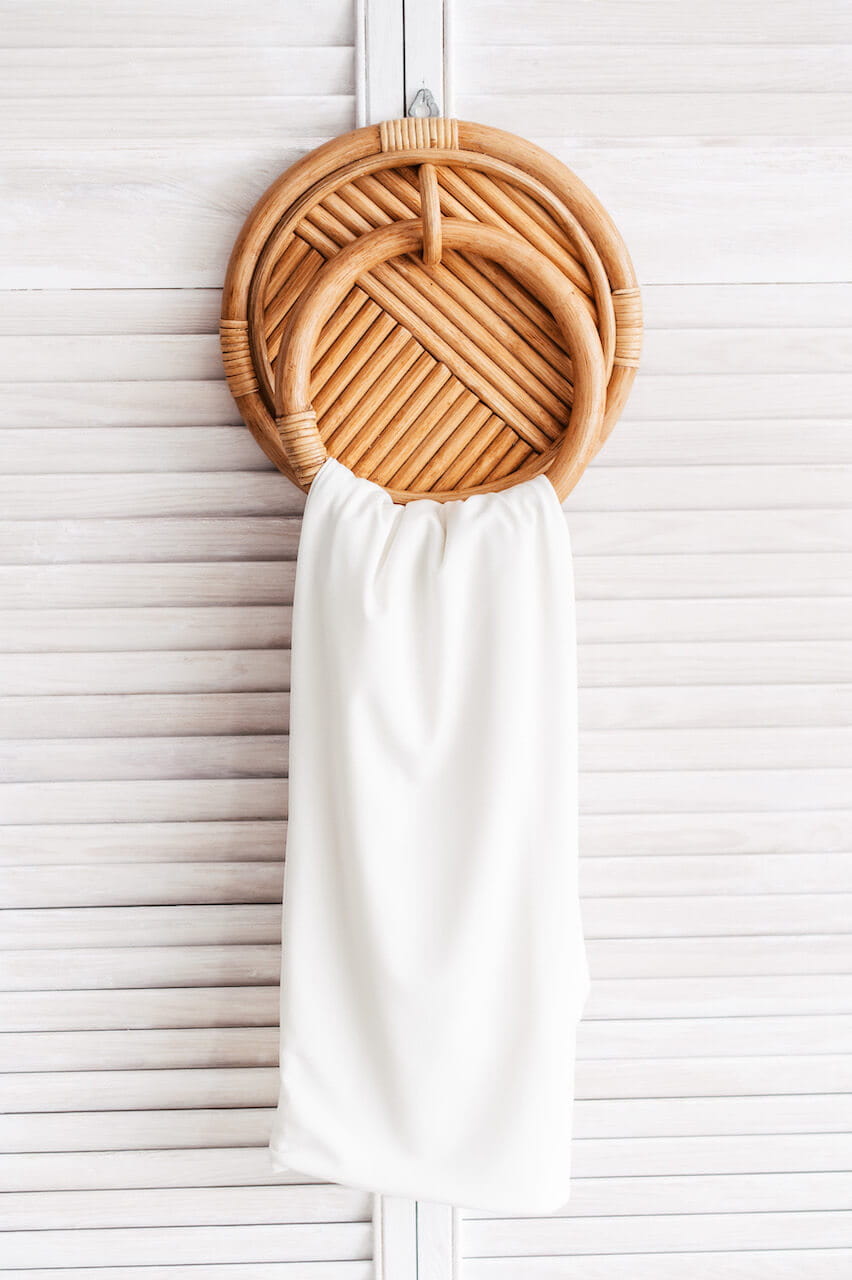 WIESZAK RATTANOWY JOHNNY