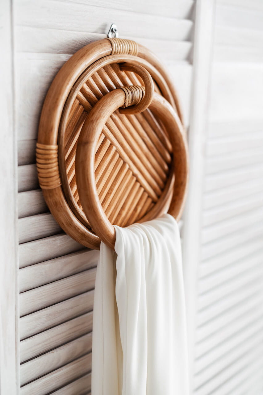 WIESZAK RATTANOWY JOHNNY