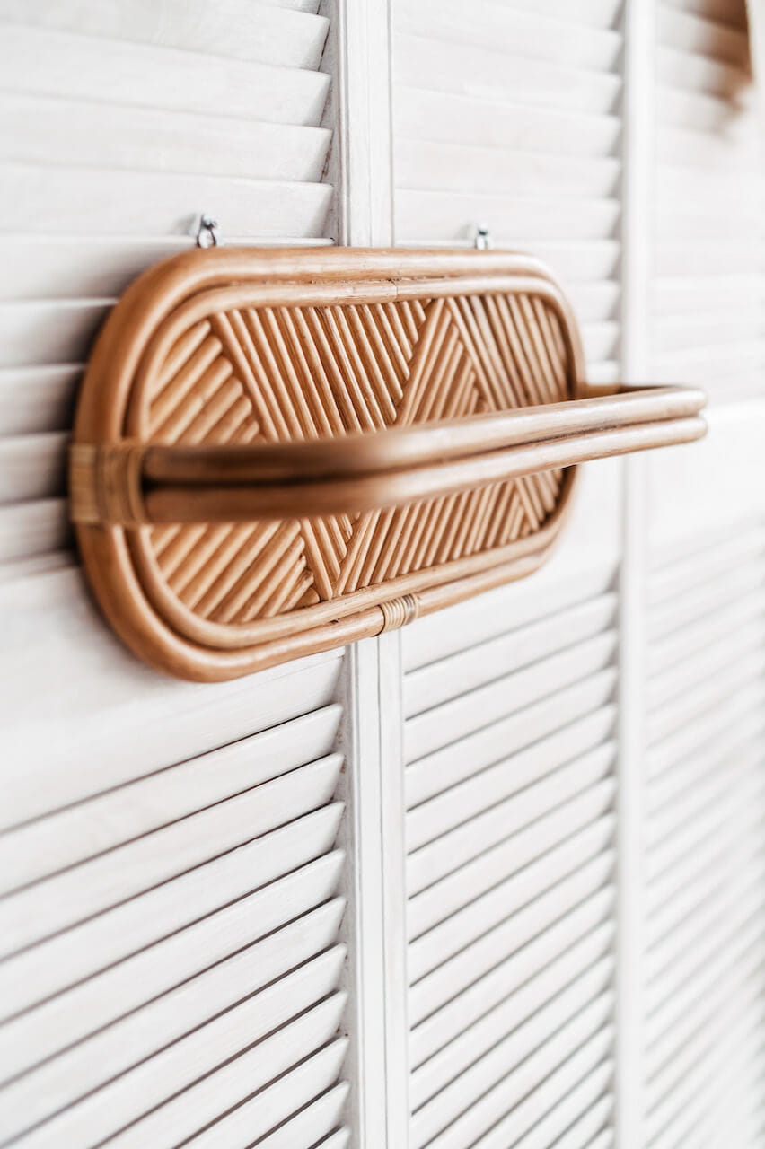 WIESZAK RATTANOWY WALLY