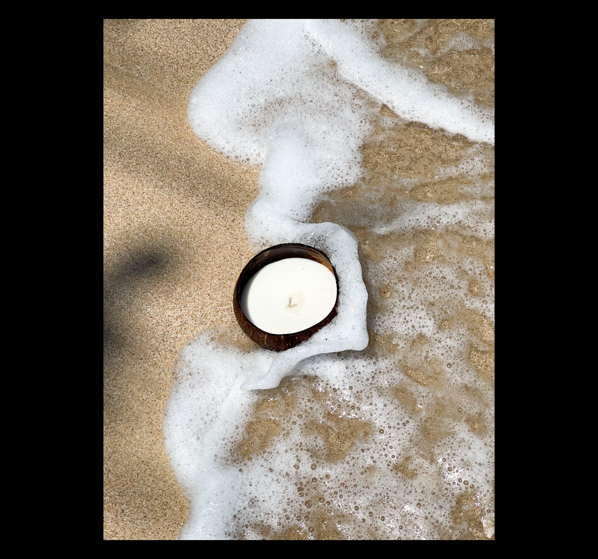 ŚWIECA KOA KOKOSOWA ZAPACHOWA