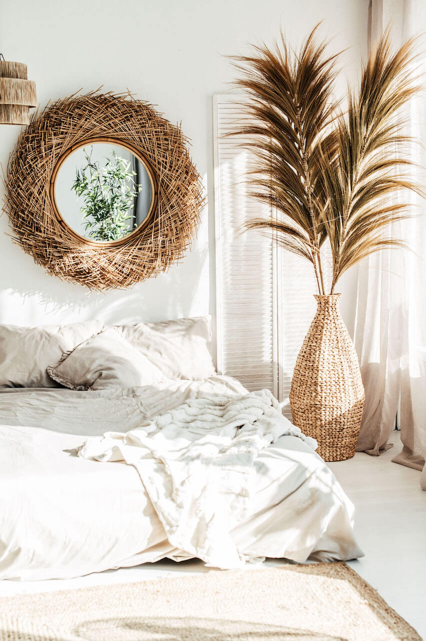 ZESTAW DWÓCH EGZOTYCZNYCH TRAW DEKORACYJNYCH GABBY