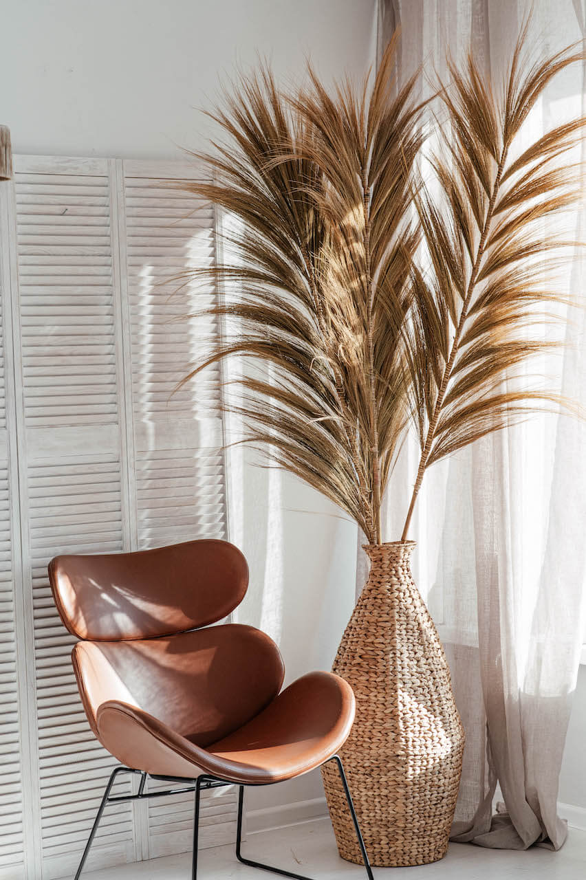 ZESTAW DWÓCH EGZOTYCZNYCH TRAW DEKORACYJNYCH GABBY