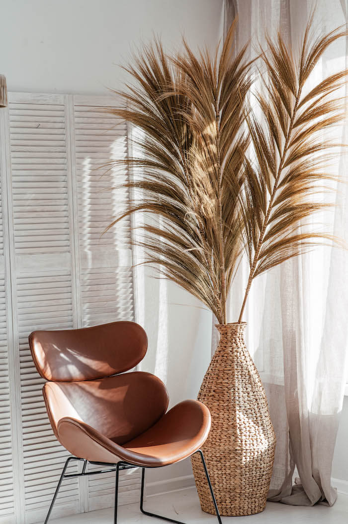 DEKORACJA GABBY TRAWY EGZOTYCZNE 1 SZT