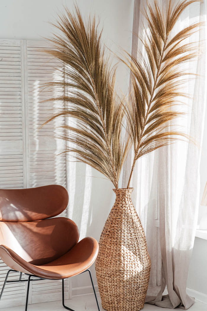 ZESTAW DWÓCH EGZOTYCZNYCH TRAW DEKORACYJNYCH GABBY