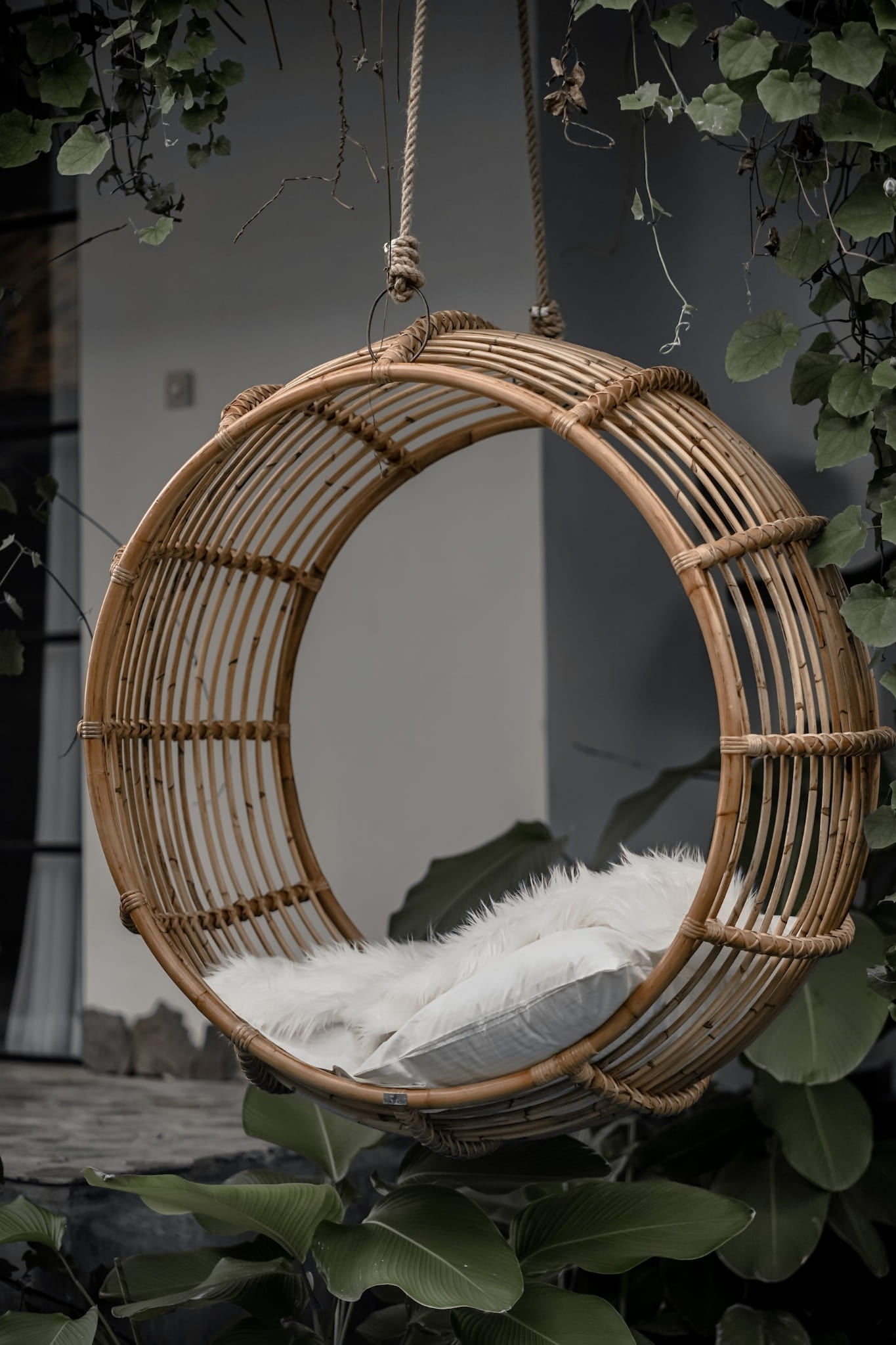 WISZĄCY FOTEL KAI W STYLU BOHO