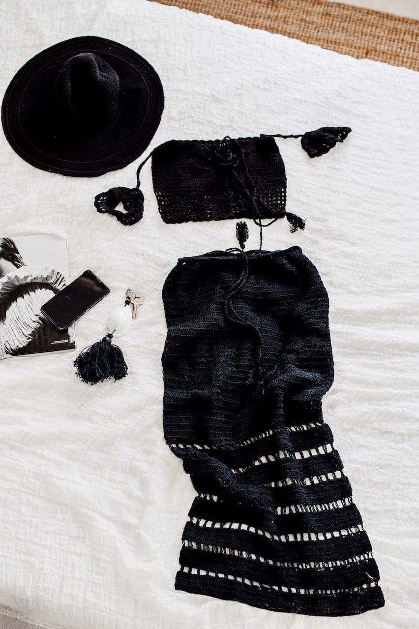 ECRU SPÓDNICA SZYDEŁKOWA ISLAND