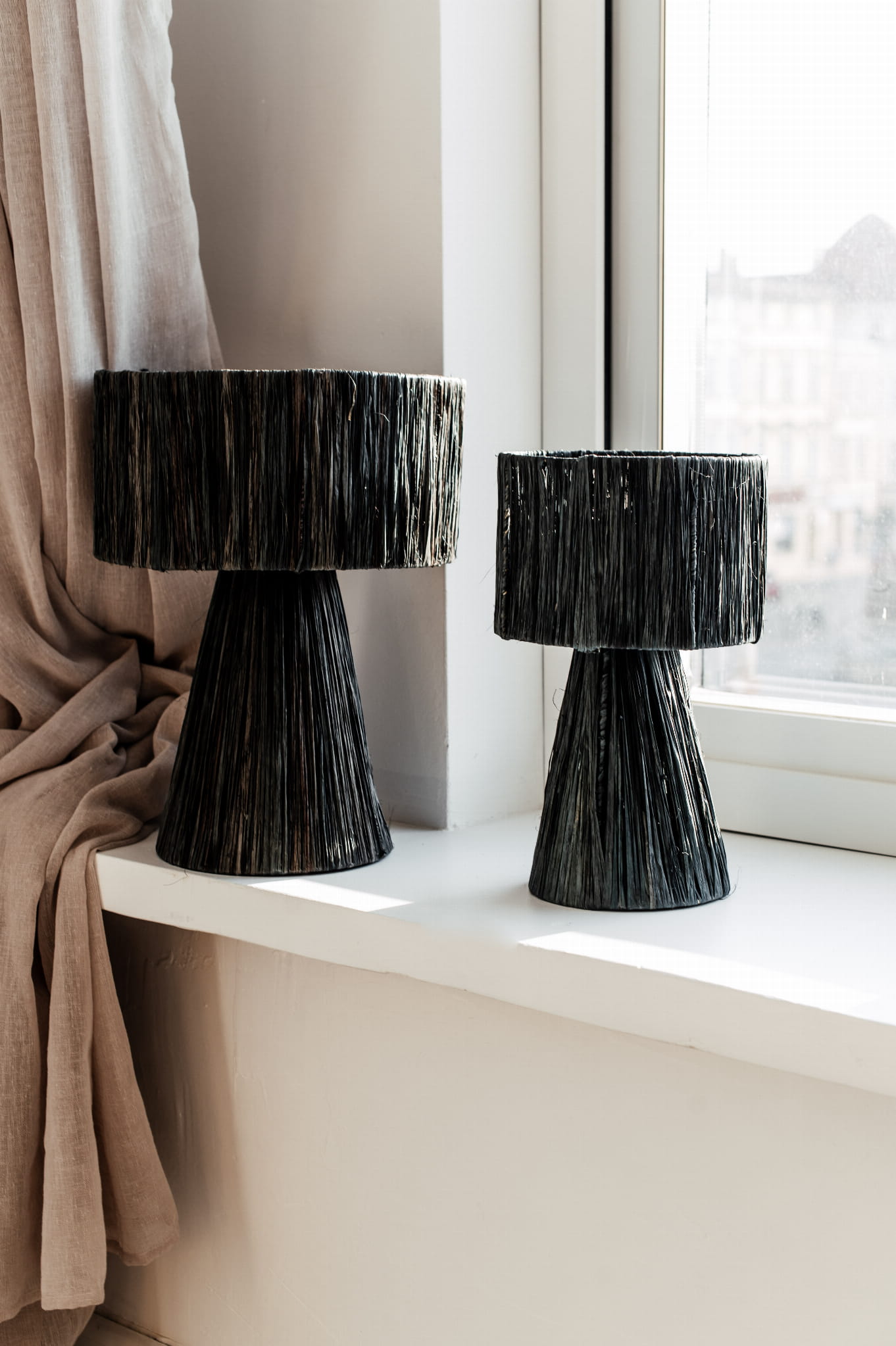 LAMPA  SI  M GRAFITOWA