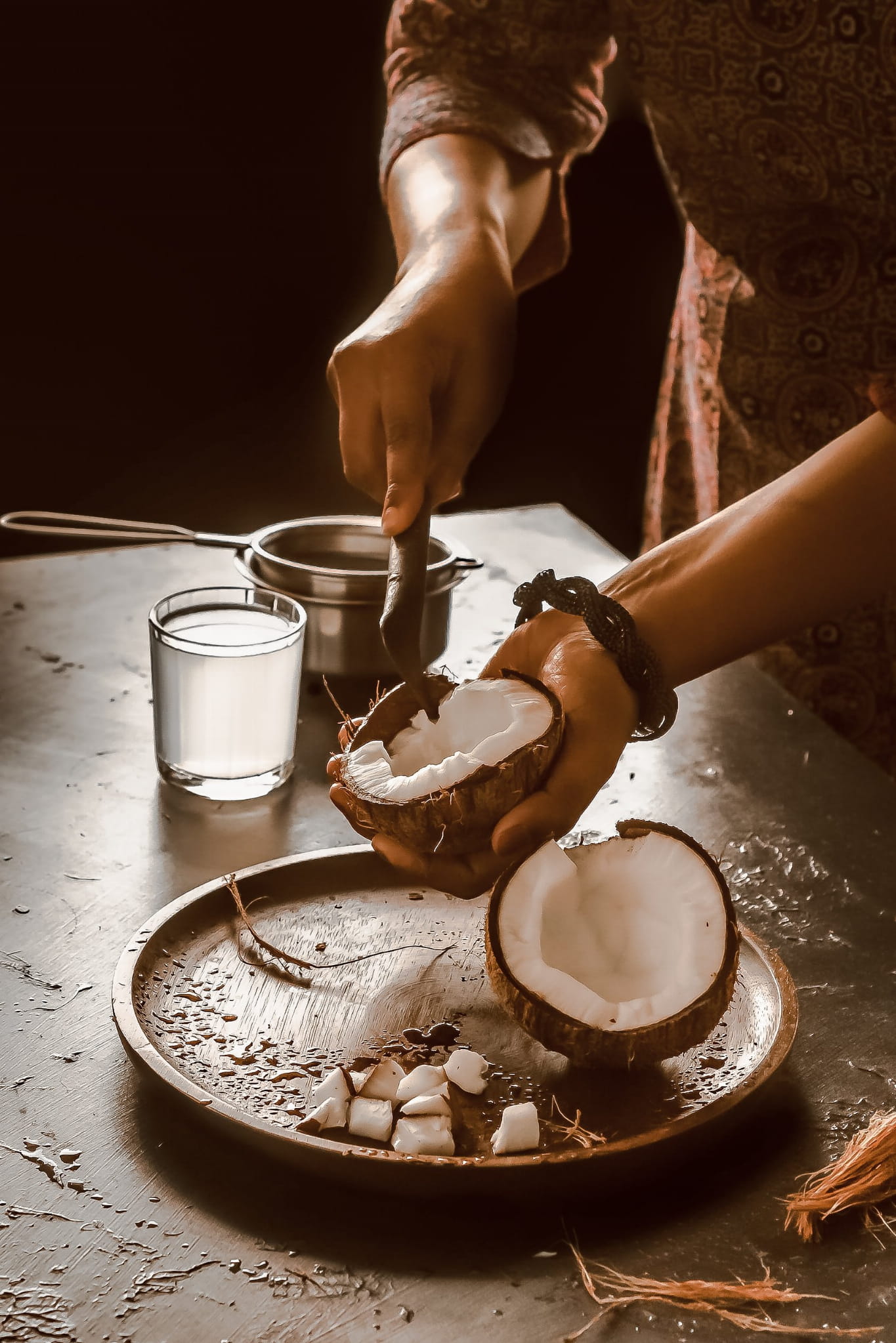 ŚWIECA KOA KOKOSOWA ZAPACHOWA