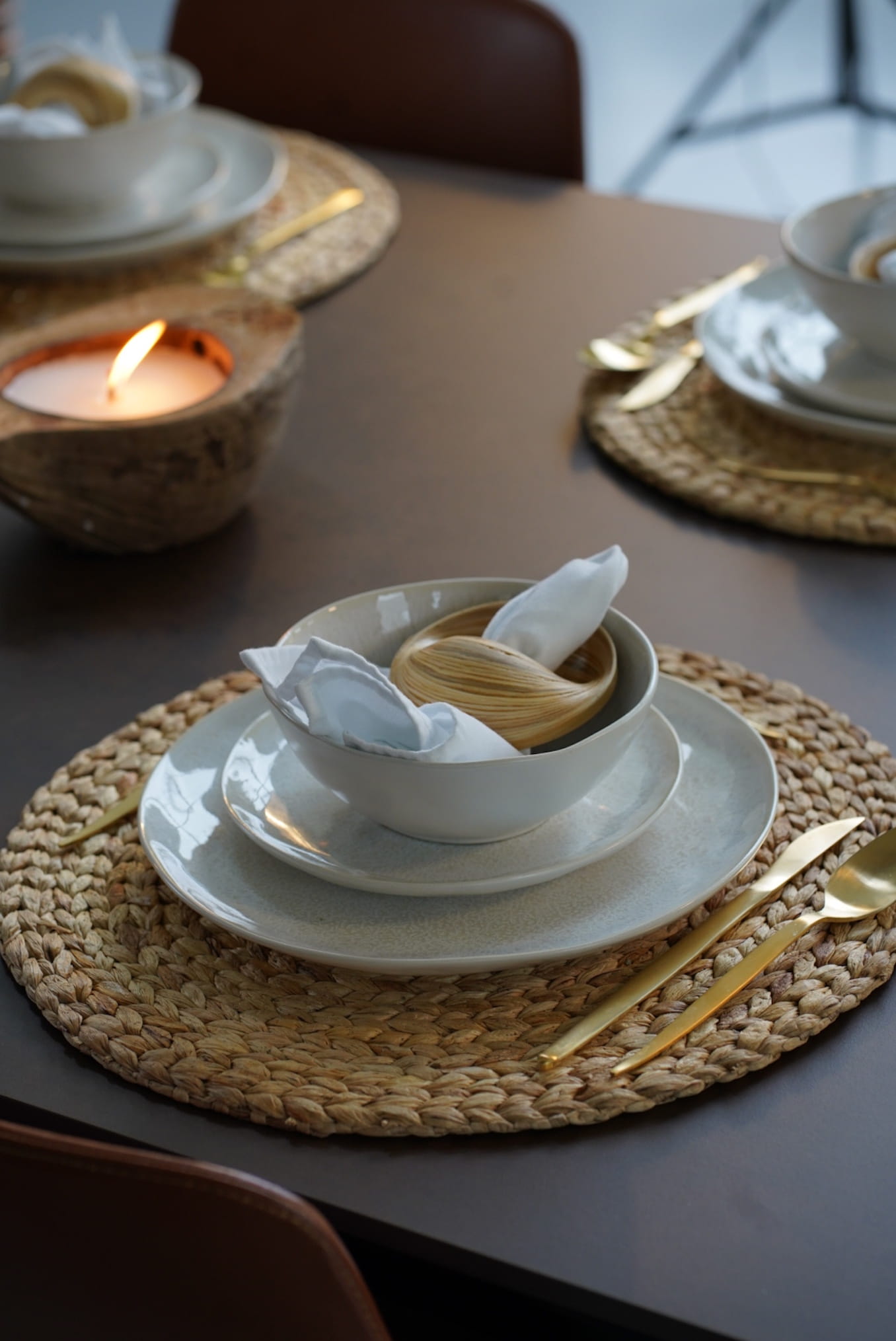 ZESTAW 8 OBRĄCZEK NA SERWETKI ELLE W STYLU BOHO