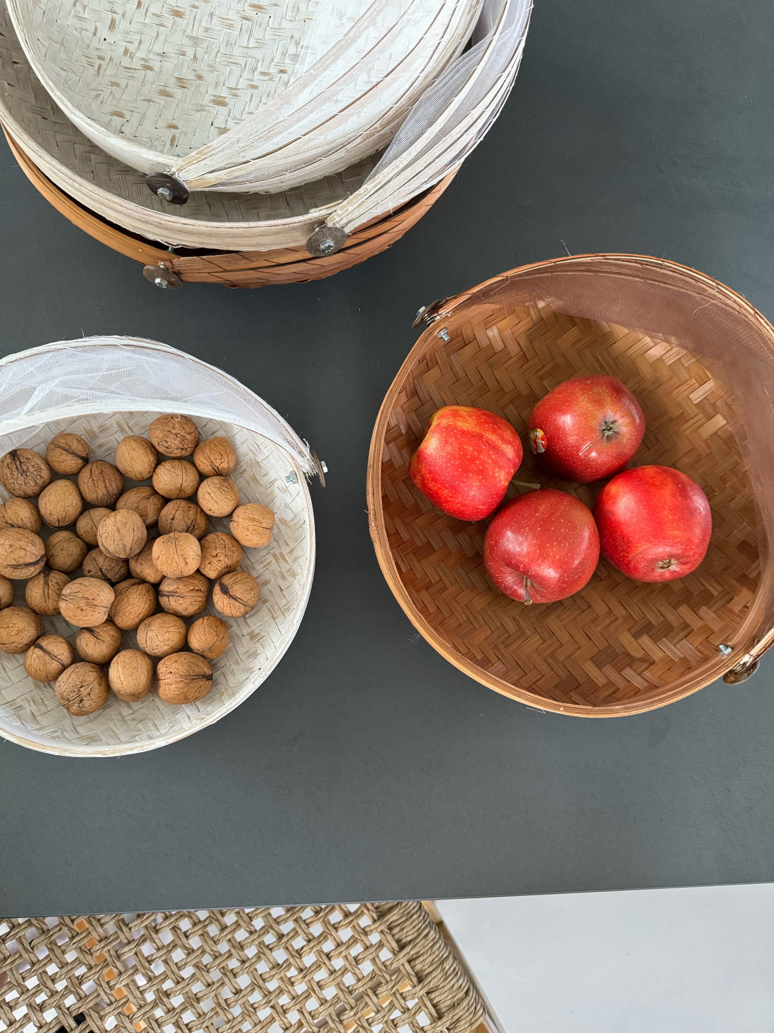 TACA BAMBUSOWA ROYAL M BRĄZ