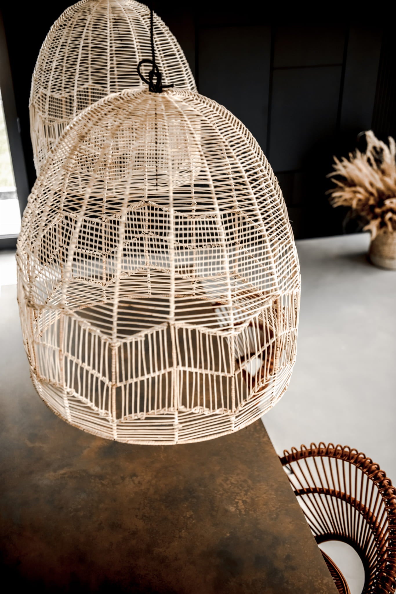 LAMPA MORGAN S NATURALNA