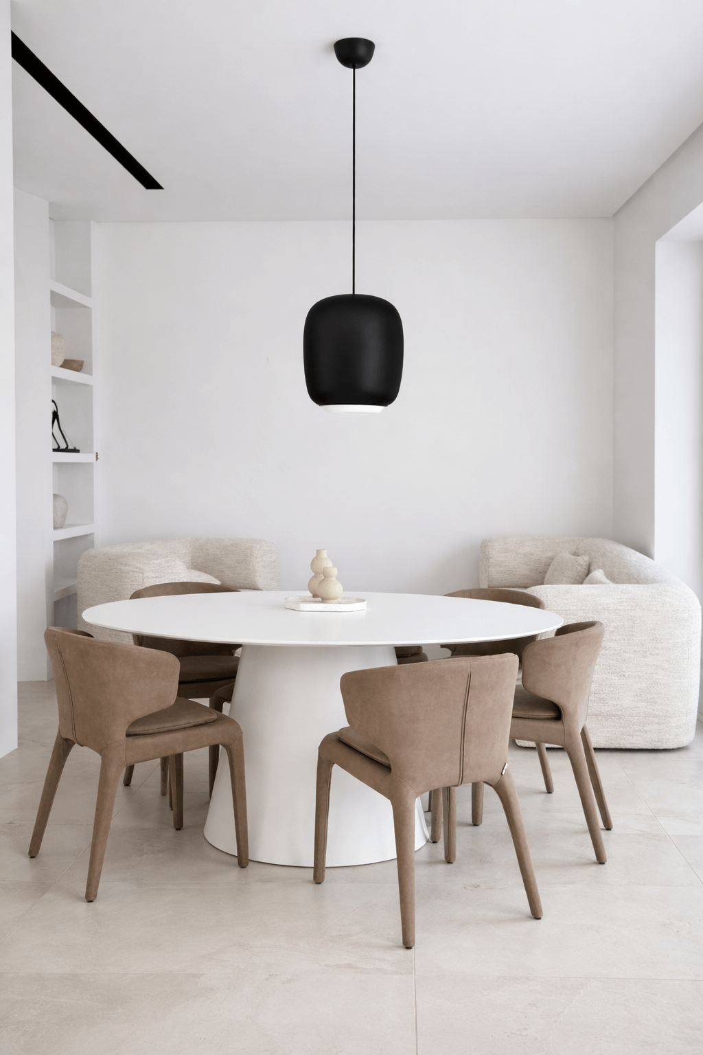 LAMPA WISZĄCA ALUMINIOWA ORIONIS XL CZARNA