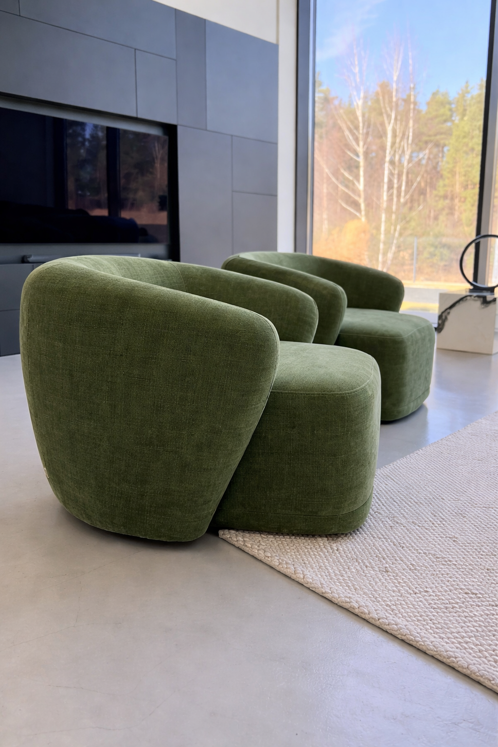 FOTEL AMARONE VITA ZIELONA ELEGANCJA I WYJĄTKOWA WYGODA