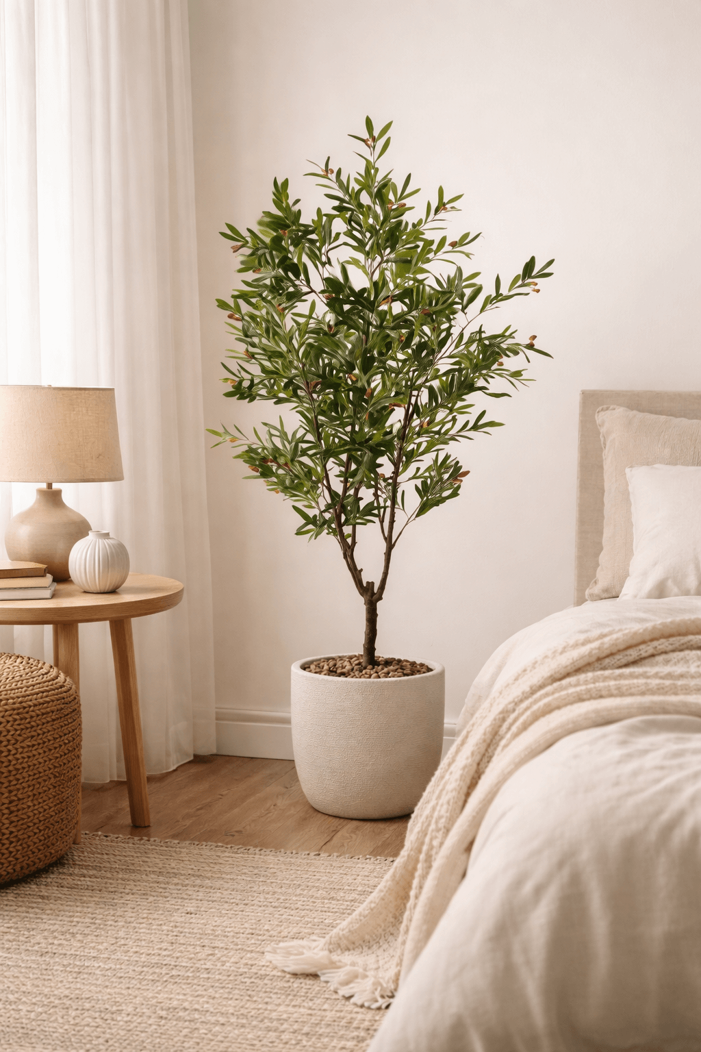 DRZEWKO SZTUCZNE OLIWNE 120 cm