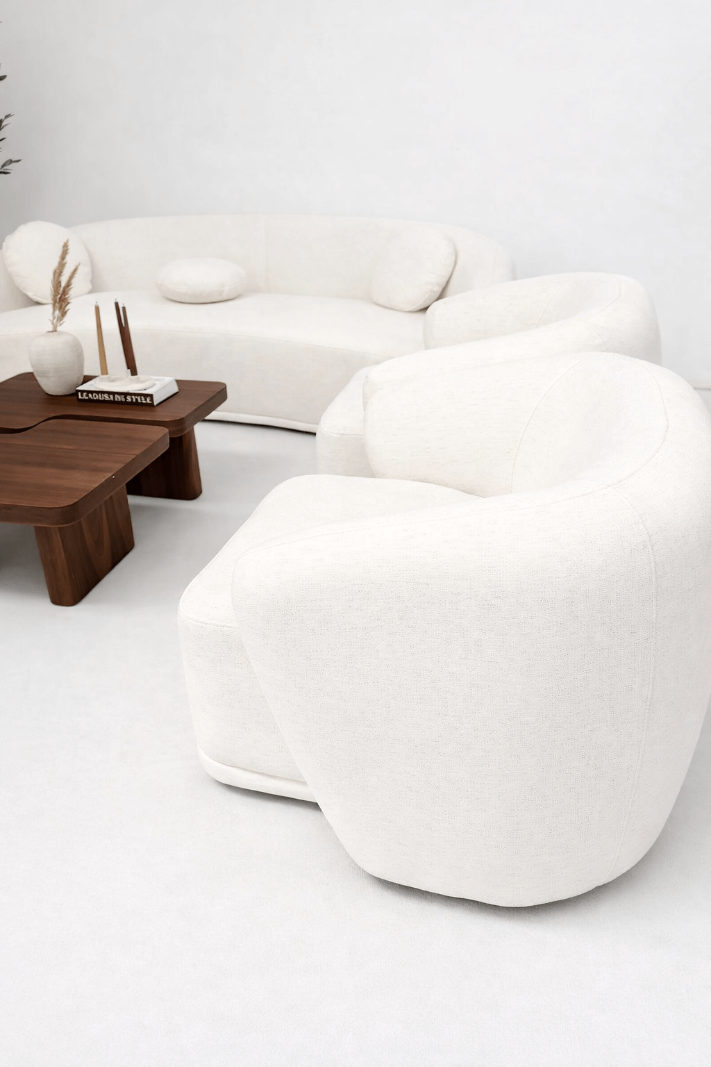 SOFA DWUOSOBOWA AMARONE VITA BEŻOWA ELEGANCJA I WYJĄTKOWY KOMFORT