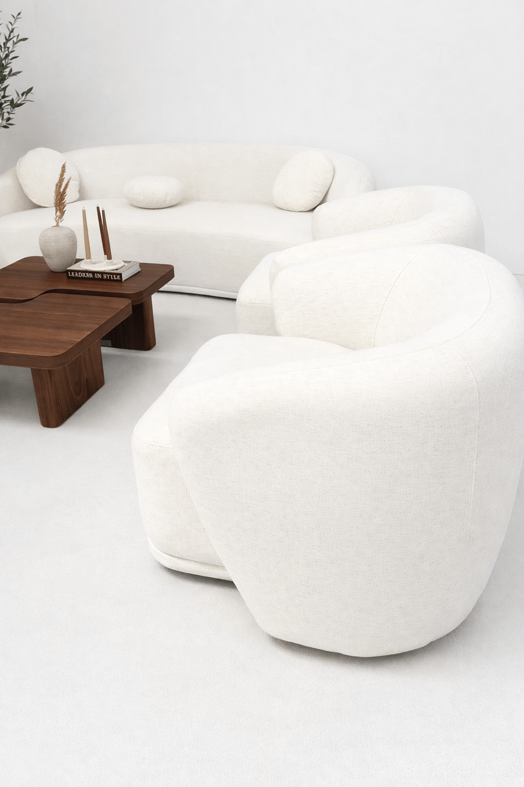 FOTEL AMARONE VITA BEŻOWA ELEGANCJA I MAKSYMALNY KOMFORT