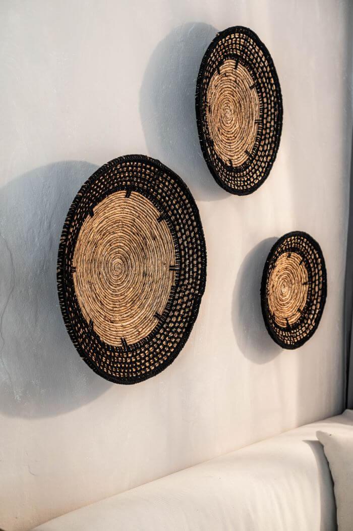 TALERZ Z BANANOWCA CZARNY L