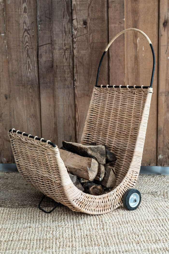 KOSZ MARCUS NA DREWNO DO KOMINKA