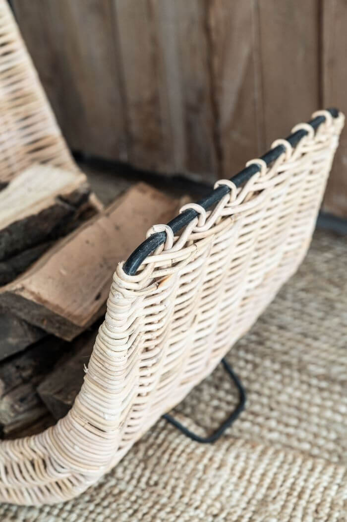 KOSZ MARCUS NA DREWNO DO KOMINKA