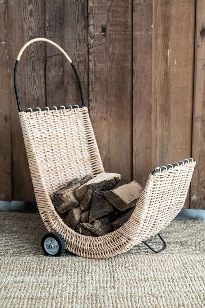 KOSZ MARCUS NA DREWNO DO KOMINKA