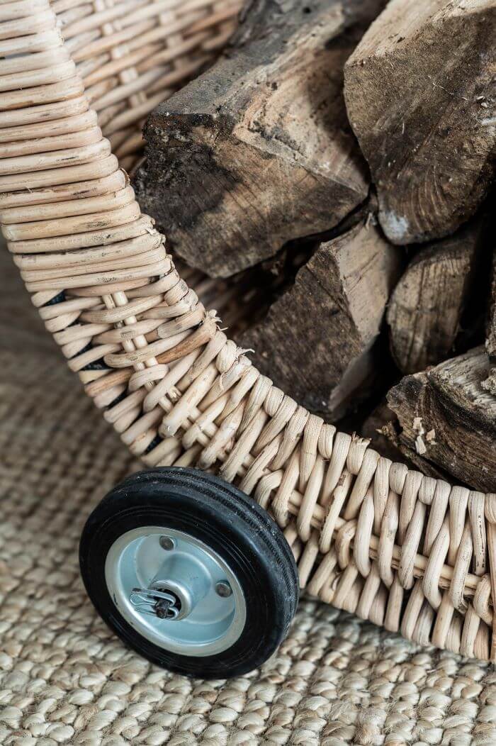 KOSZ MARCUS NA DREWNO DO KOMINKA