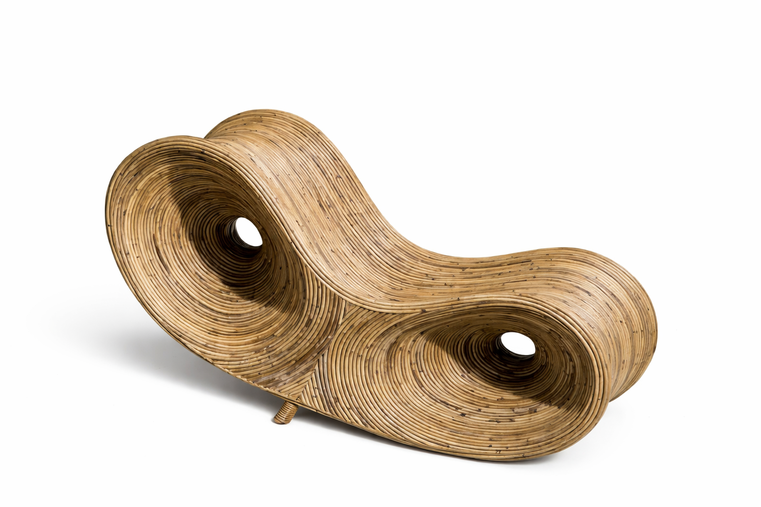 ZESTAW LEŻAKÓW RATTANOWYCH ROBIN CIEMNY