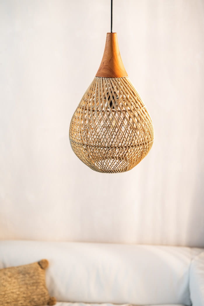 LAMPA WOODY OKRĄGŁA II