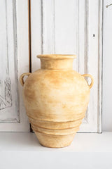 DUŻY WAZON PODŁOGOWY Z TERRAKOTY DELTA NATURALNA