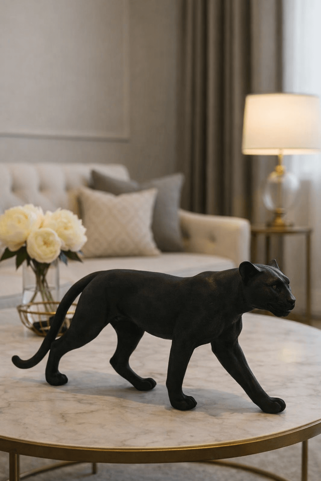 FIGURKA DEKORACYJNA CHESTER STOJĄCY