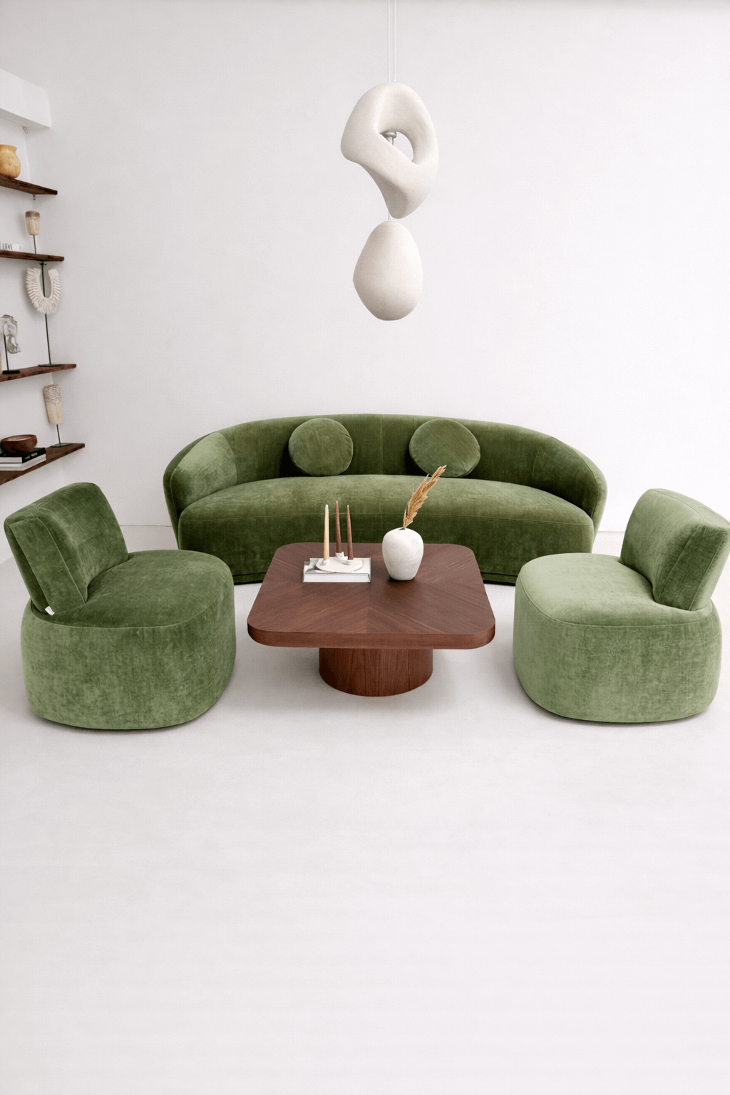 FOTEL AMARONE ZIELONY ELEGANCJA I NOWOCZESNA PROSTOTA