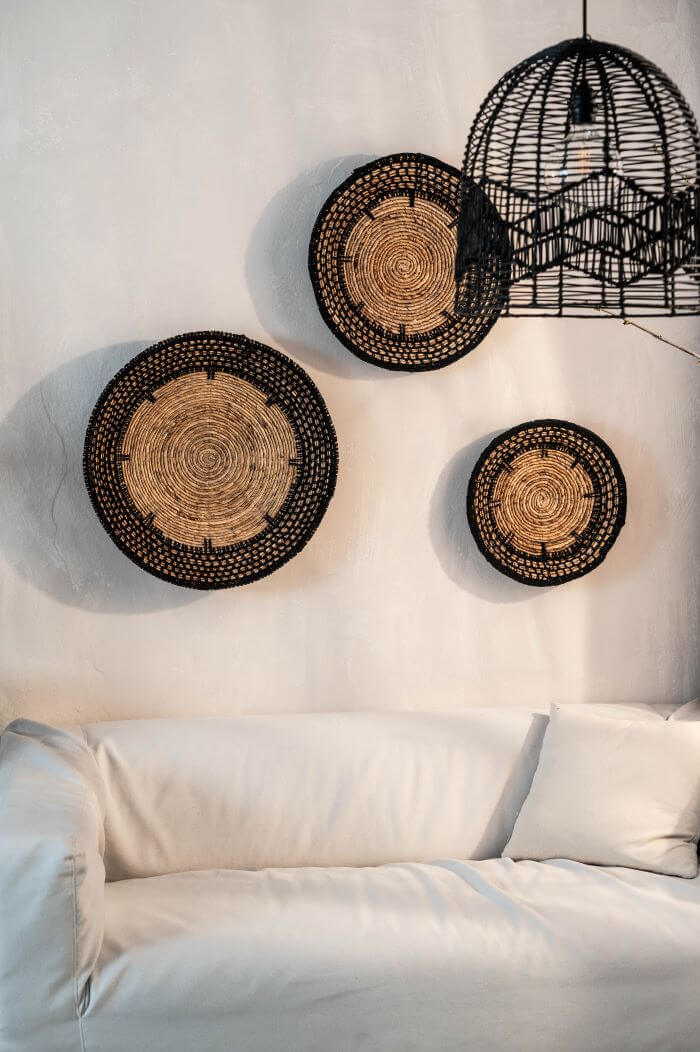 LAMPA MORGAN L CZARNA