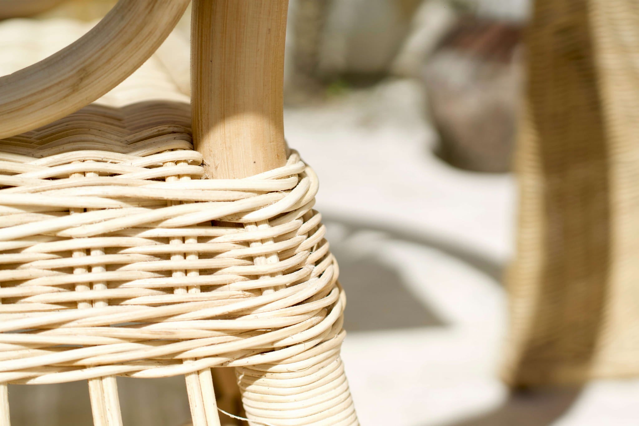 STOLIK KAWOWY RATTANOWY CORI