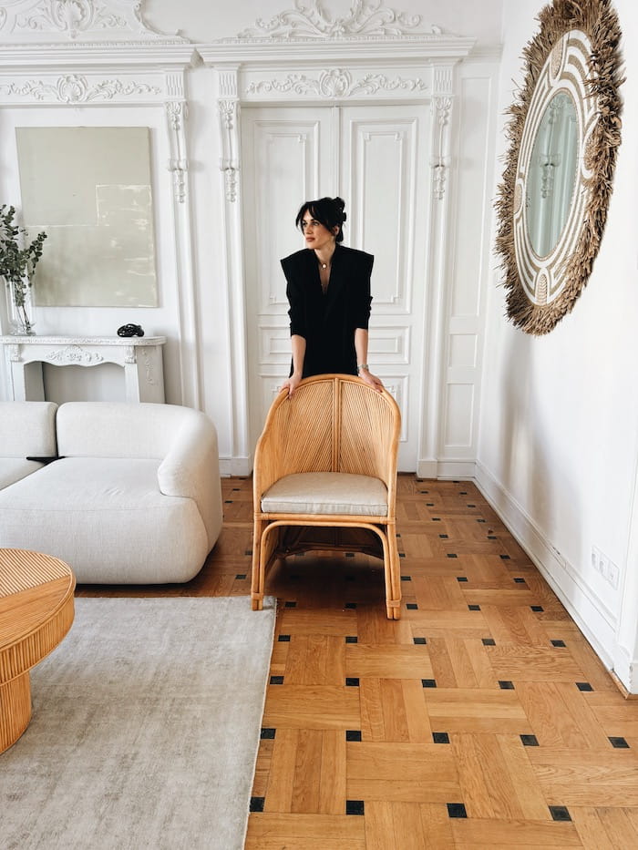 FOTEL RATTANOWY TEGAL DORIS