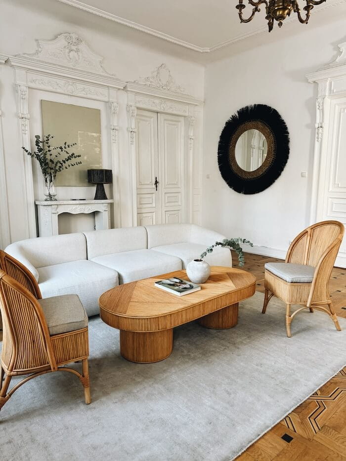 STOLIK RATTANOWY AILA