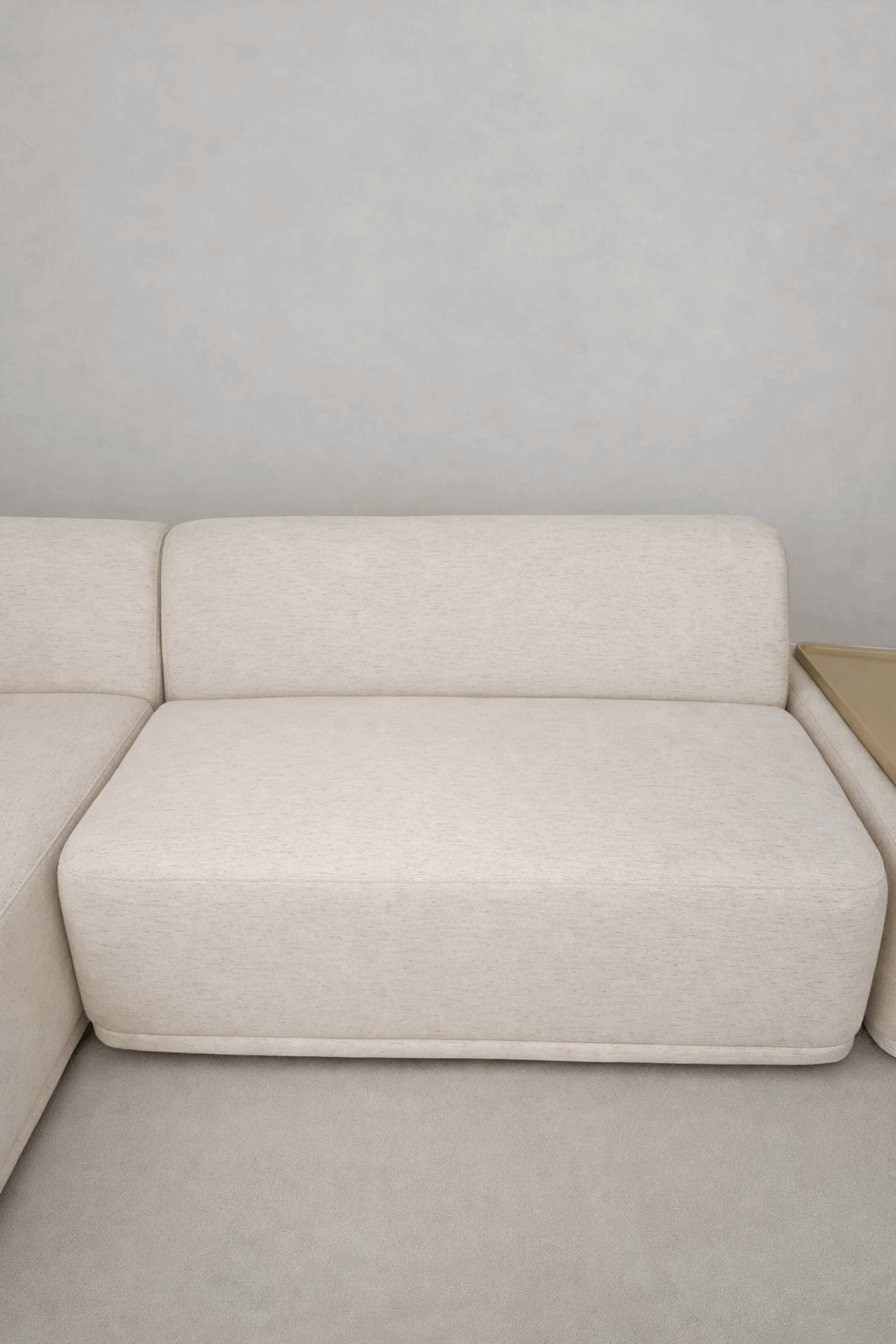 5-CZĘŚCIOWA MODUŁOWA SOFA AMARONE LUX – KREMOWA