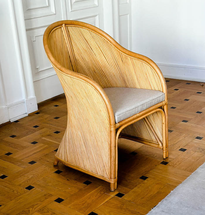 FOTEL RATTANOWY TEGAL DORIS