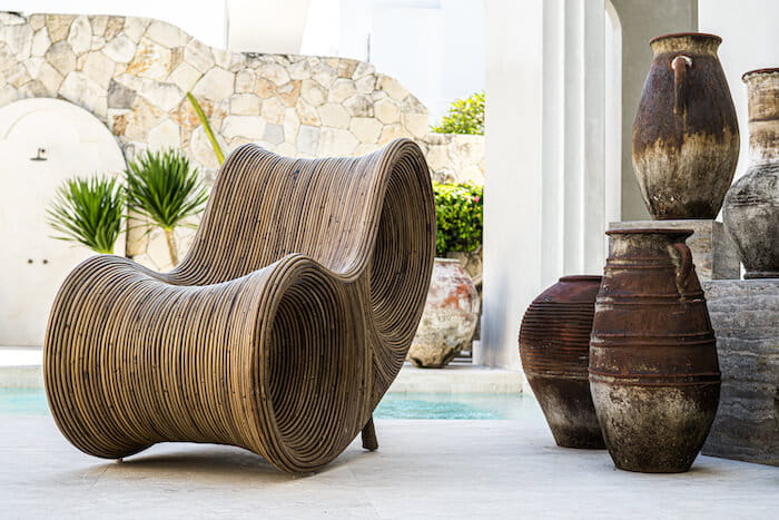 ZESTAW LEŻAKÓW RATTANOWYCH ROBIN CIEMNY