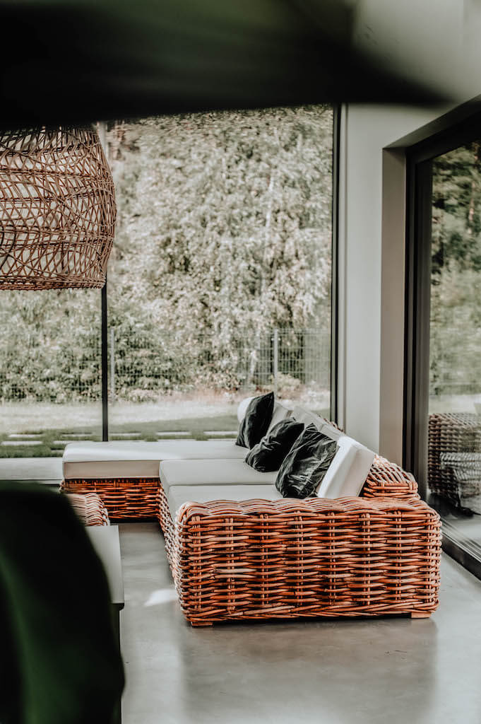 LEŻAK INGKA / SZESLONG I - 40 cm