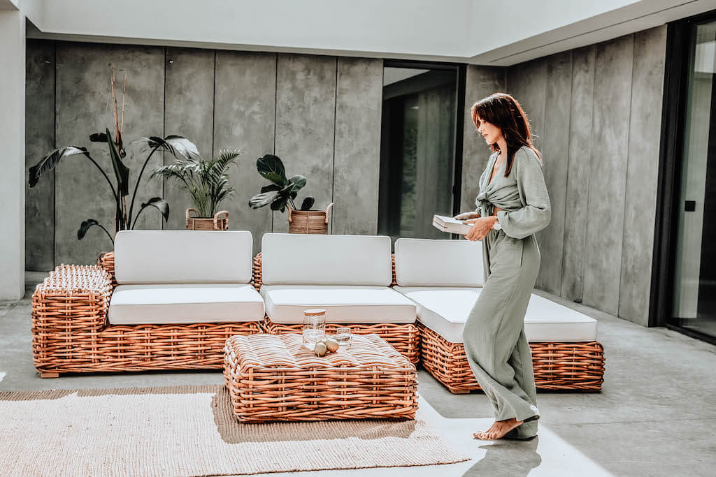 LEŻAK INGKA / SZESLONG I - 40 cm